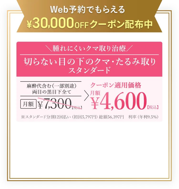 クーポン