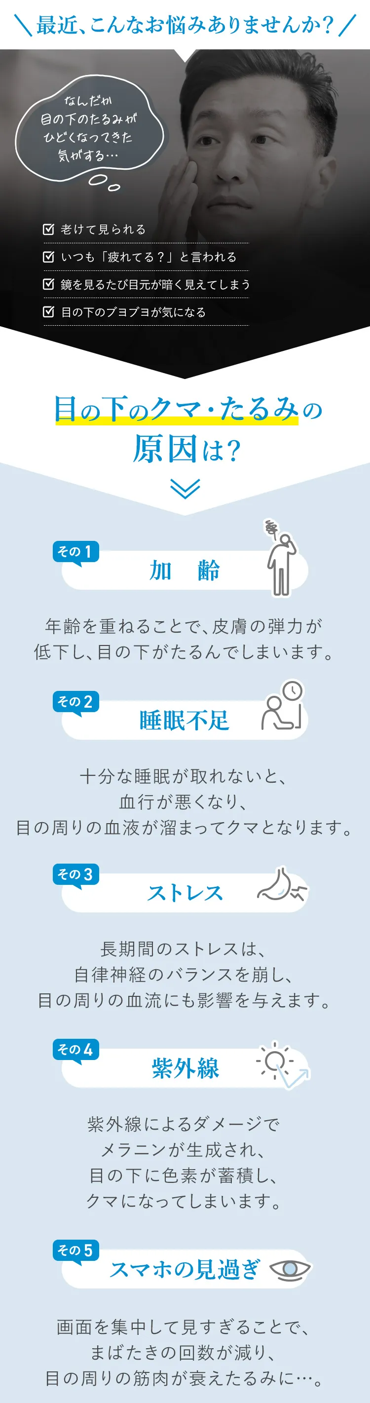 最近、こんなお悩みありませんか?