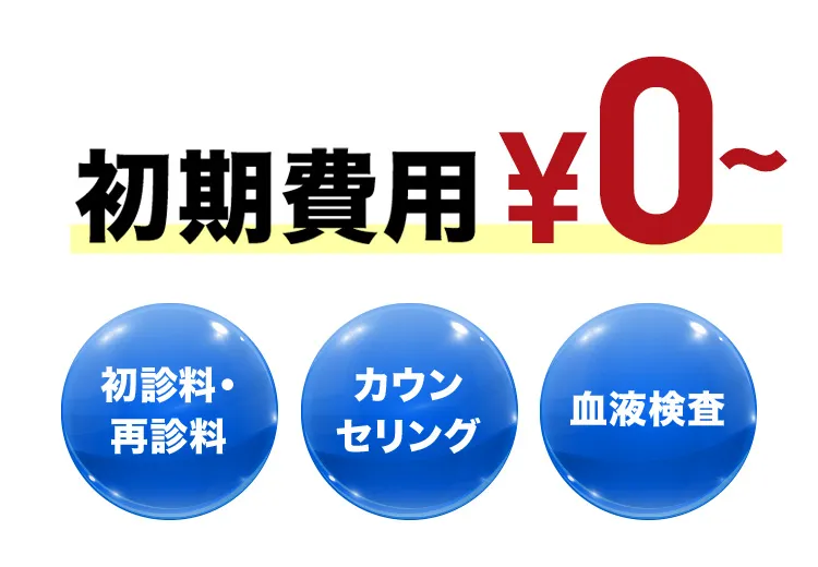 初期費用0円