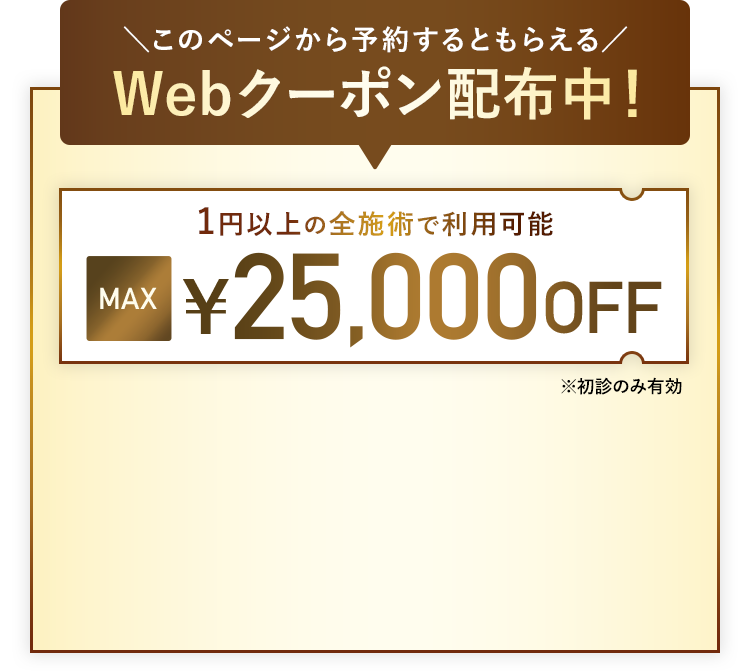 クーポンプレゼント