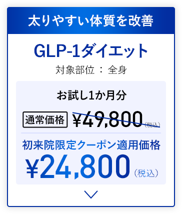 GLP-1ダイエット