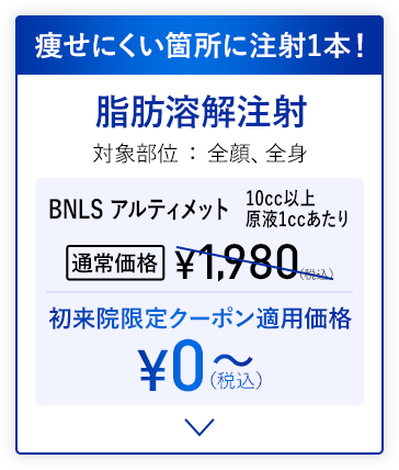 脂肪溶解注射