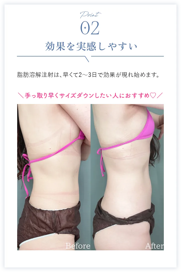 Point2 効果を実感しやすい