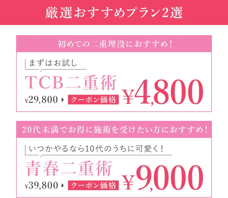 厳選おすすめプラン2選