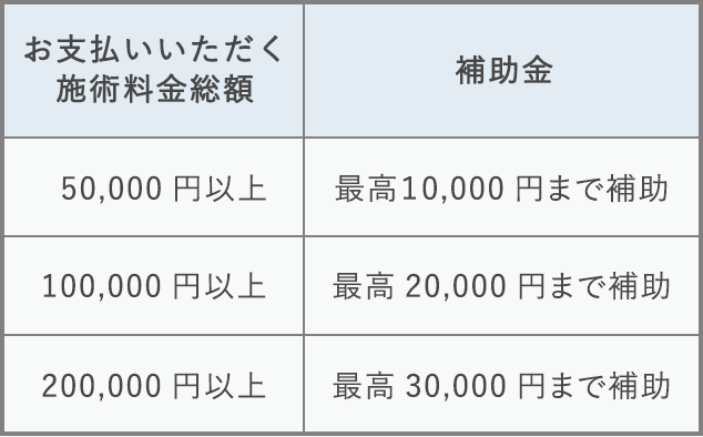 補助金の詳細