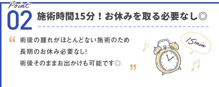 TCBの切らない小鼻縮小って？