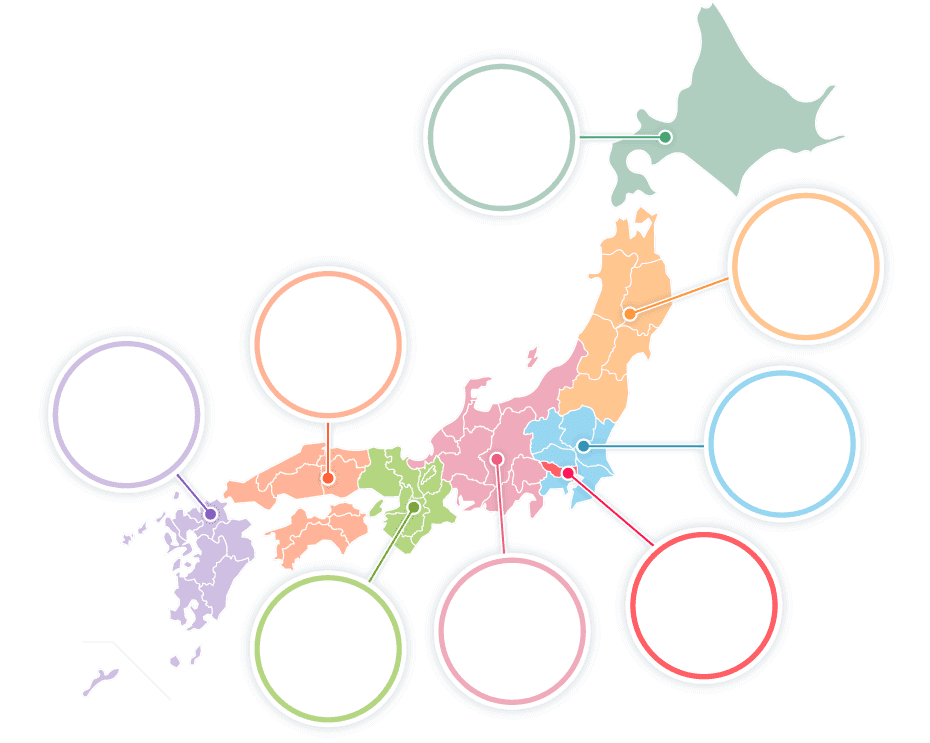 日本地図