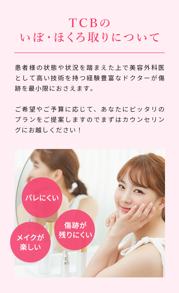 TCB1day除去施術って？