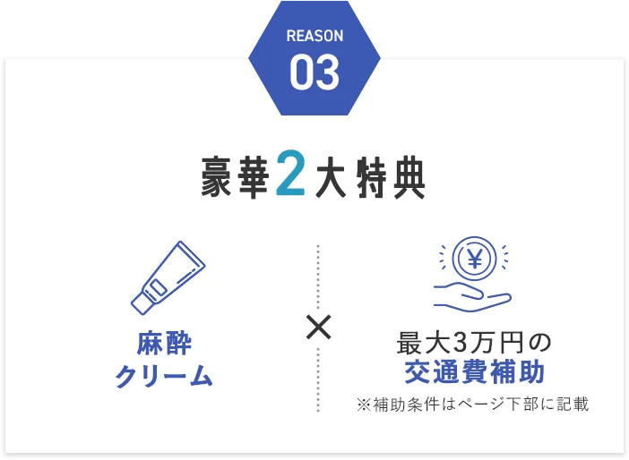 その3、豪華3大特典