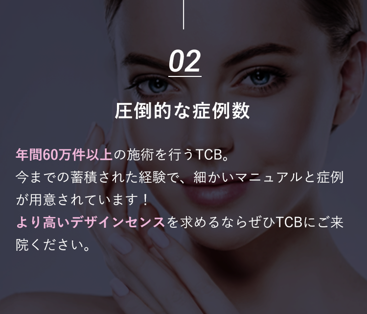 02 圧倒的な症例数