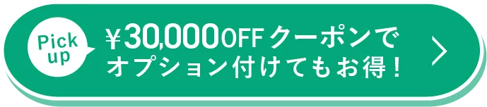 ¥30,000OFFクーポンでオプション付けてもお得！