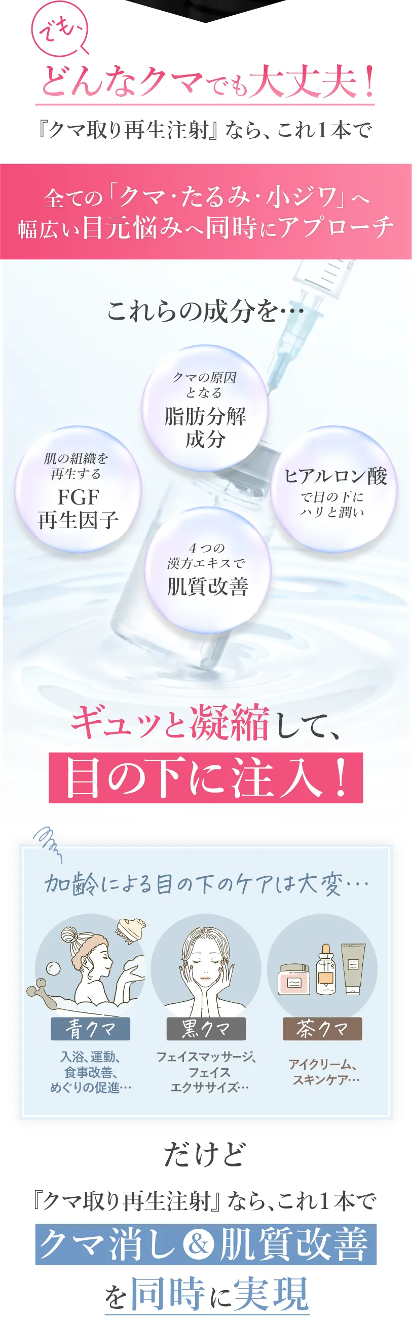 全てのクマへ同時にアップローチ