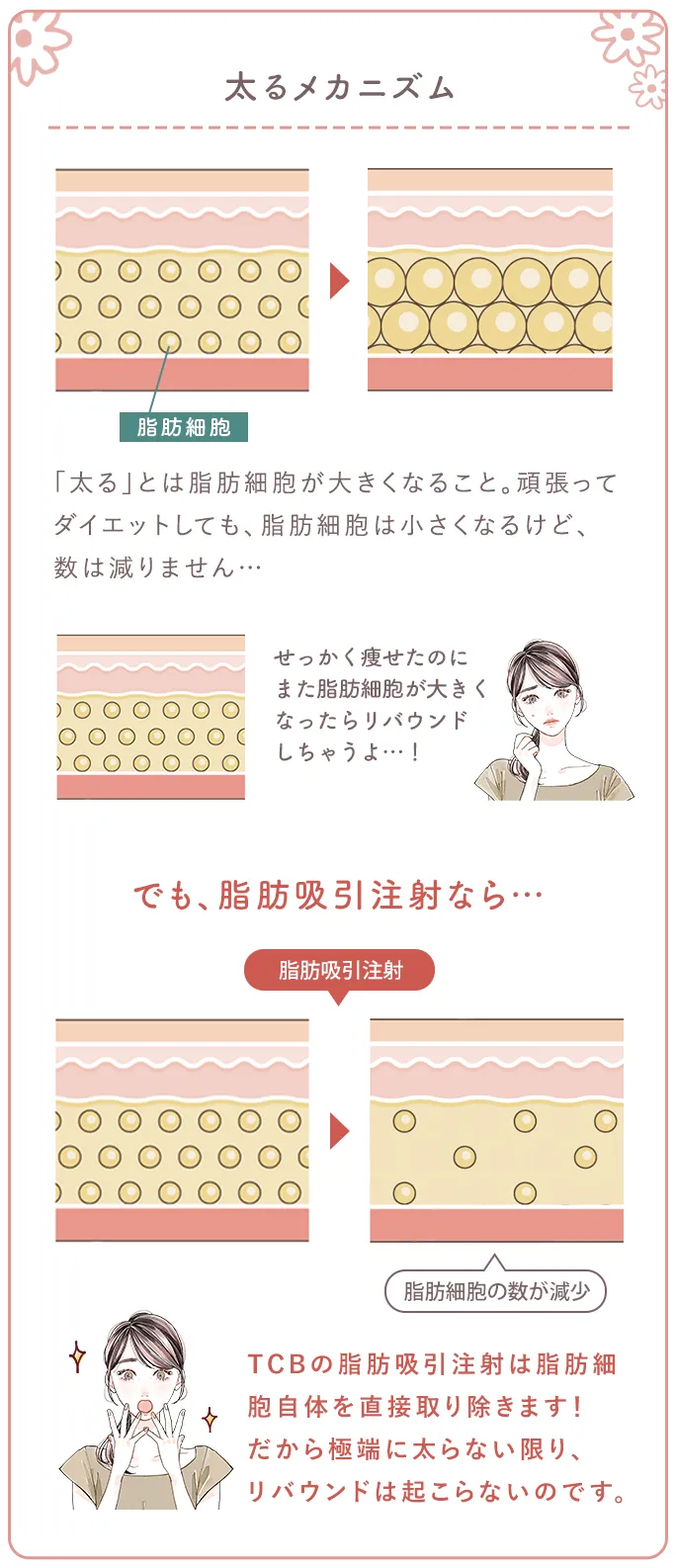 太るメカニズム