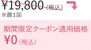 期間限定クーポン適用価格円