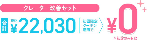 毛穴開き・黒すみ改善セット