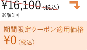 期間限定クーポン適用価格