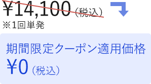 期間限定クーポン適用価格円