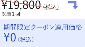 期間限定クーポン適用価格円