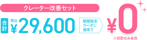 毛穴開き・黒すみ改善セット