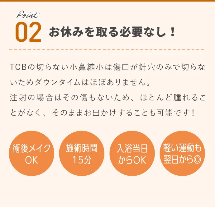 お休みを取る必要なし!