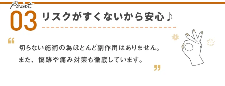 TCBの切らない小鼻縮小って？