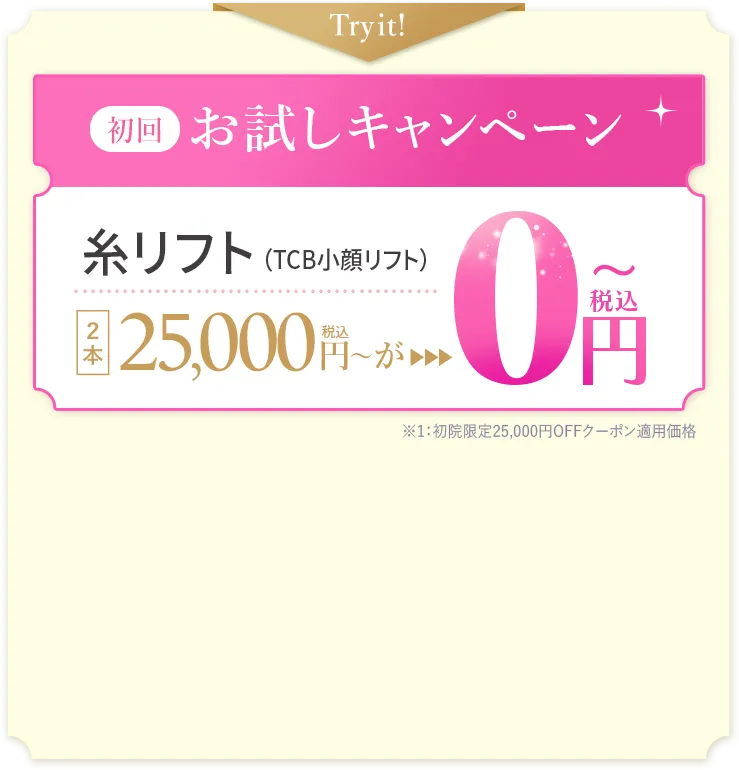 初回お試しキャンペーン